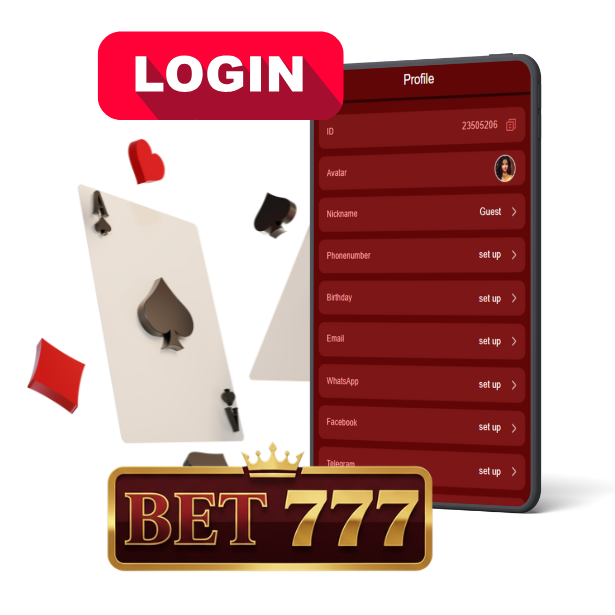 bet 777 login