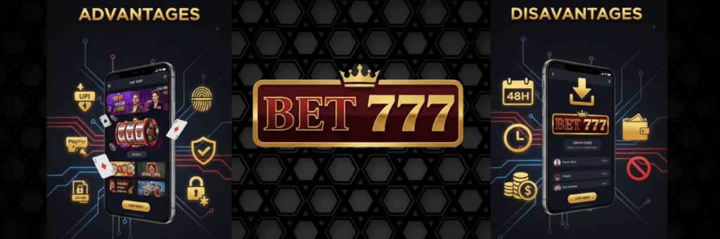 bet777 advantage