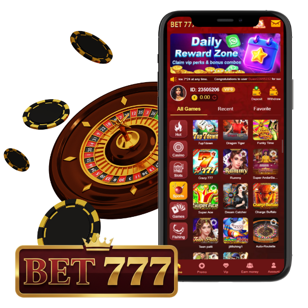 bet777 app page
