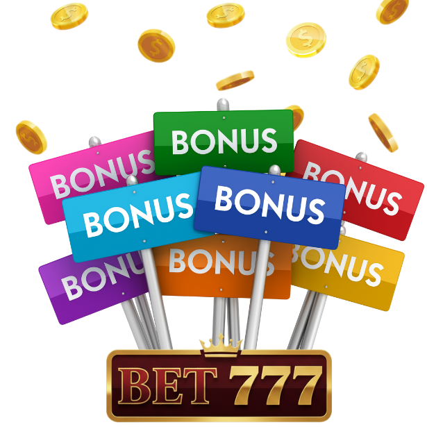 bet777 bonus page